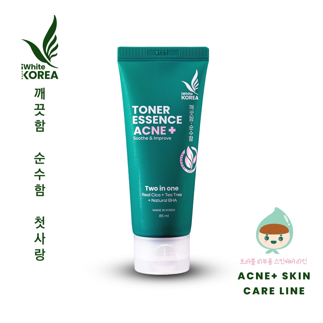 iWhite Korea Toner Essence Acne+ (Soothe & Improve) 85ml