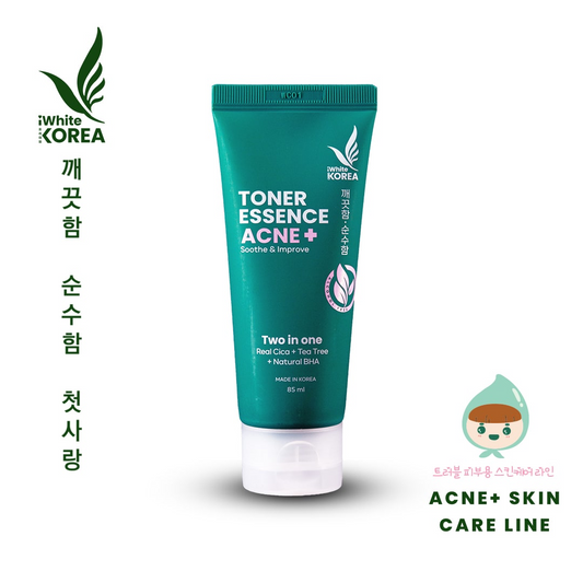 iWhite Korea Toner Essence Acne+ (Soothe & Improve) 85ml