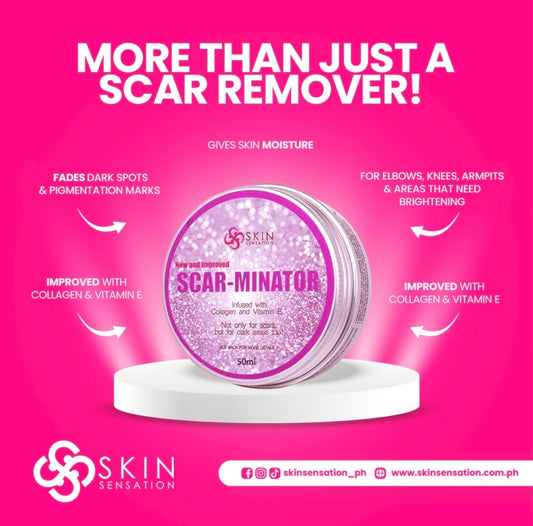 Scarminator Cream by Skin Sensation 40ml