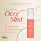 Organic Skin Japan Intensive Whitening Underarm Deo Mist Deodorant Spray (60ml)