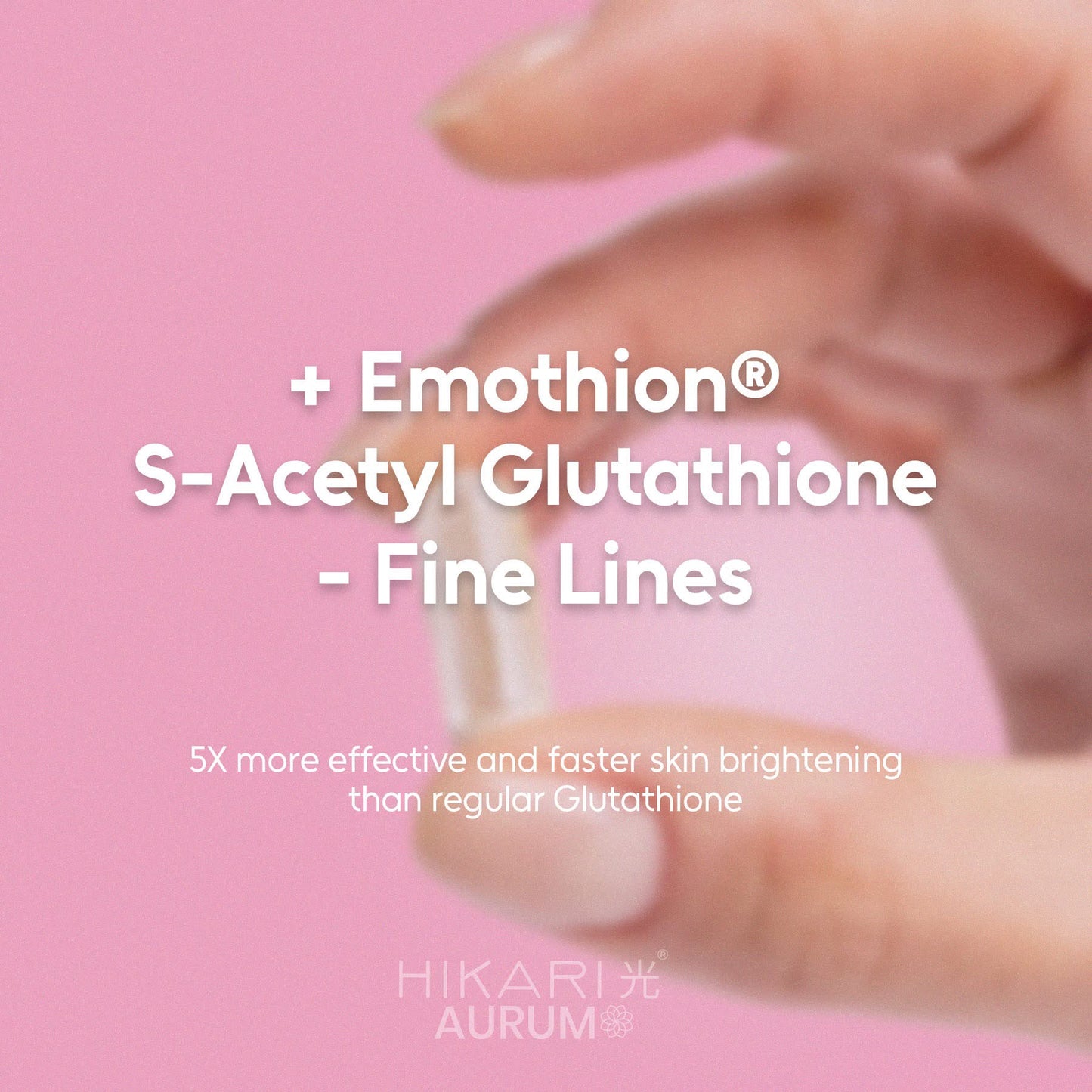 Hikari Skin Aurum S-Acetyl Glutathione 14 Capsules