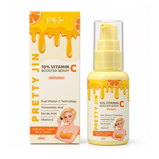 Pretty Jin 10% Vitamin C Booster Serum 50ml