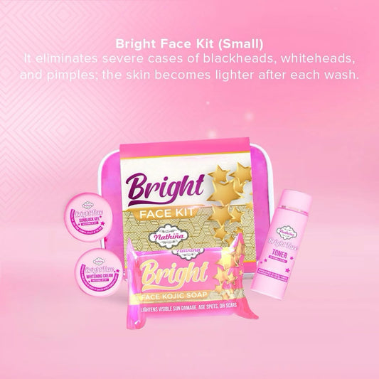 Bright Face Kit by Nathiña Skin Essentials