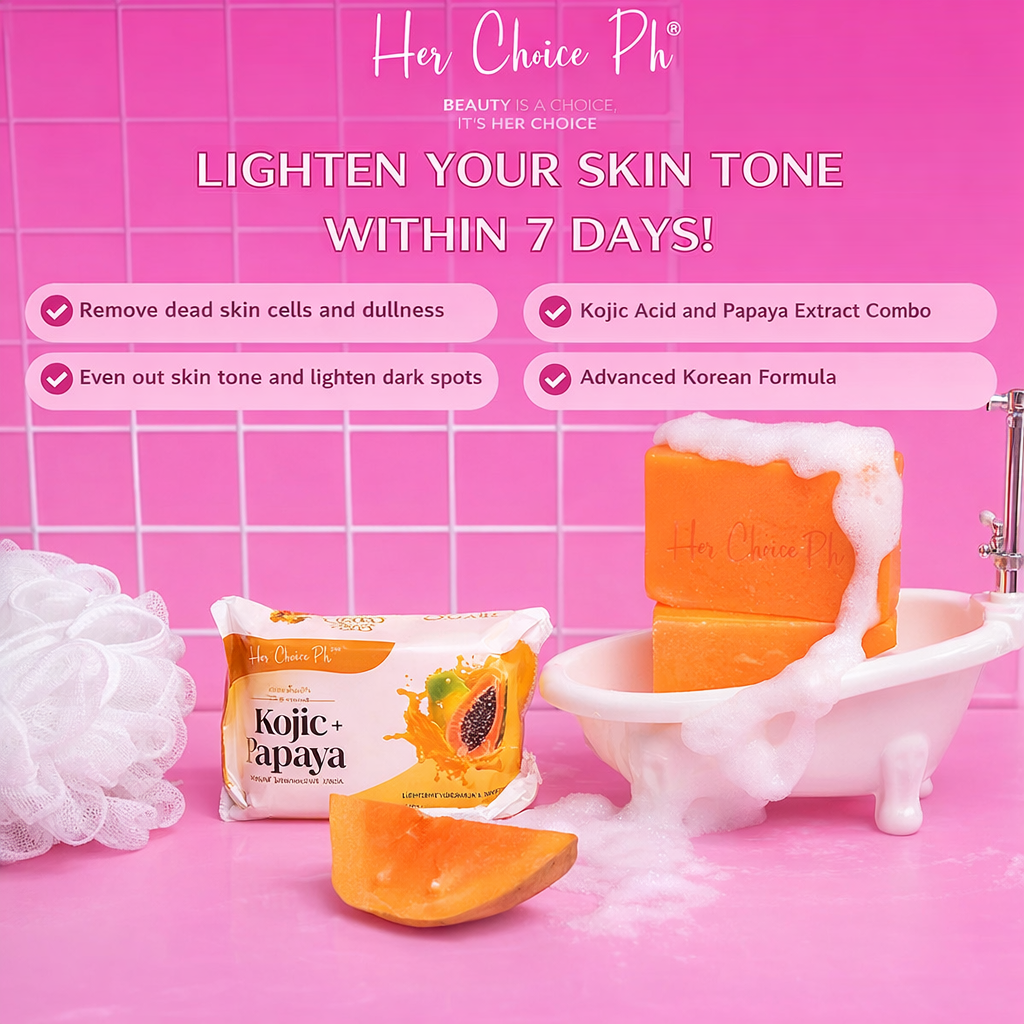 Her Choice PH Kojic Papaya Soap 135g