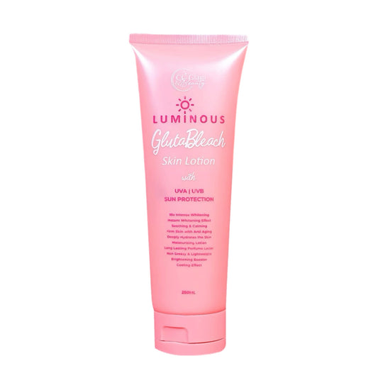 Cris Cosmetics Glam Luminous GlutaBleach Skin Lotion 250ml