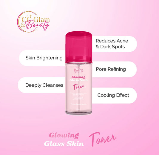 Cris Cosmetics Glowing Glass Skin Toner 75ml