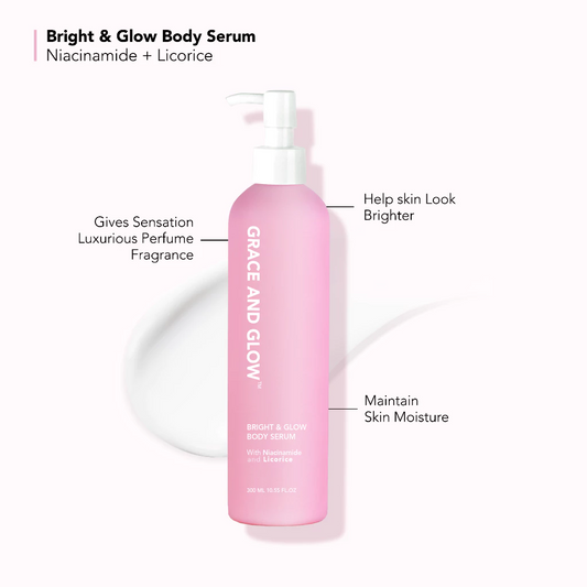 Grace and Glow Ultra Bright & Glow Solution Body Serum 300ml