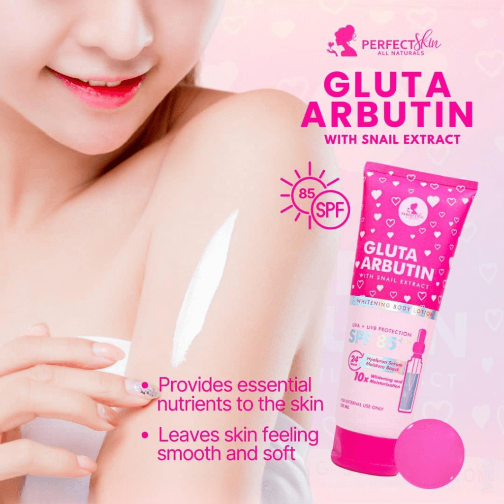 Perfect Skin Gluta Arbutin Brightening Body Lotion 250ml