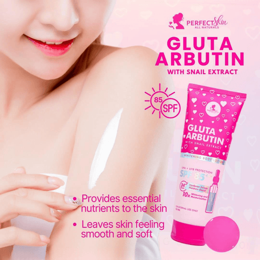 Perfect Skin Gluta Arbutin Brightening Body Lotion 250ml