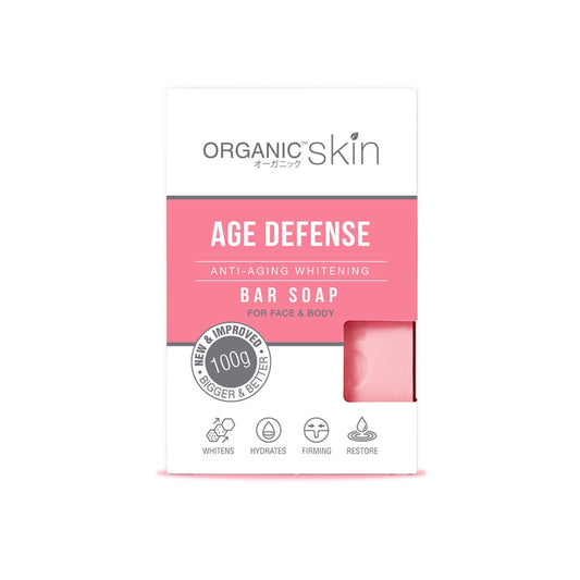 Organic Skin Japan AntiAging Whitening Soap Anti Aging 100g