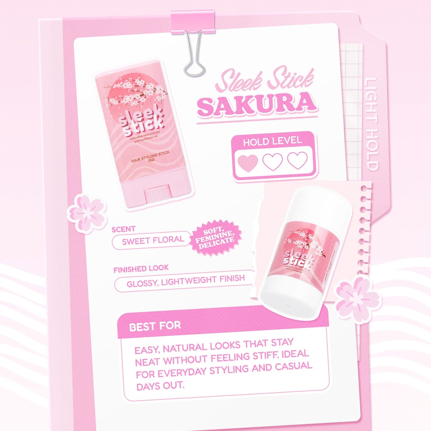 Estained Sleek Stick 15g (Choose a Variant)