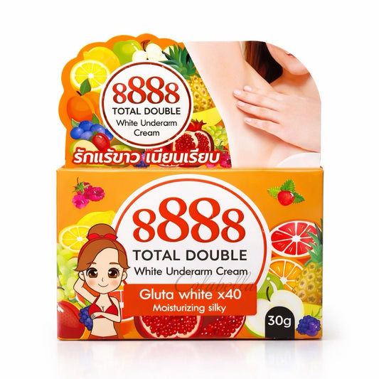 8888 Total Double Whitening Underarm
Cream 30g