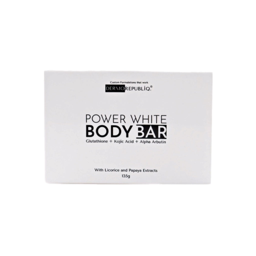 Dermorepubliq Kojic Acid Dipalmitate + Glutathione + Alpha Arbutin Whitening Soap 135g