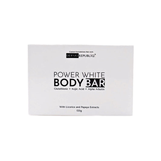 Dermorepubliq Kojic Acid Dipalmitate + Glutathione + Alpha Arbutin Whitening Soap 135g