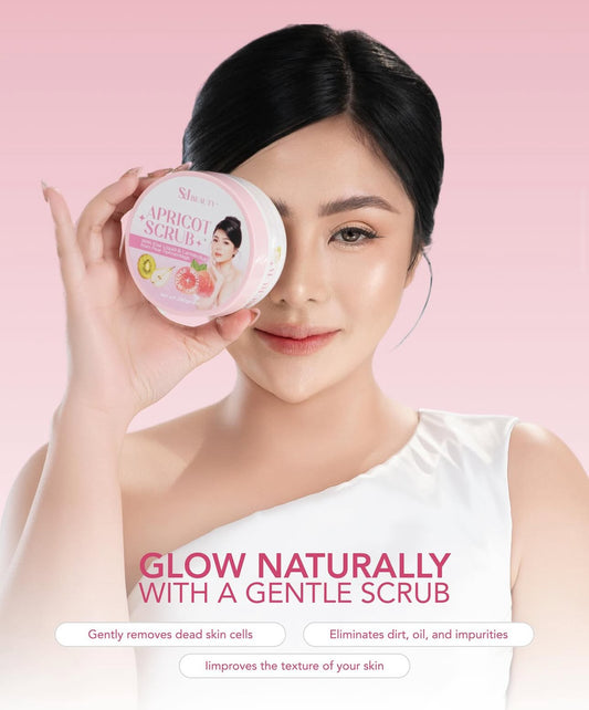 S and J Beauty Apricot Scrub 250ml