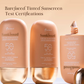 Barefaced Sunkissed TINTED Sunscreen SPF 50 PA++++ 50g (Choose a Shade)