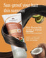 Khaokho Talaypu Coconut Avocado Shampoo (340ml) + Hair Treatment Organic Keratin (290ml) Set