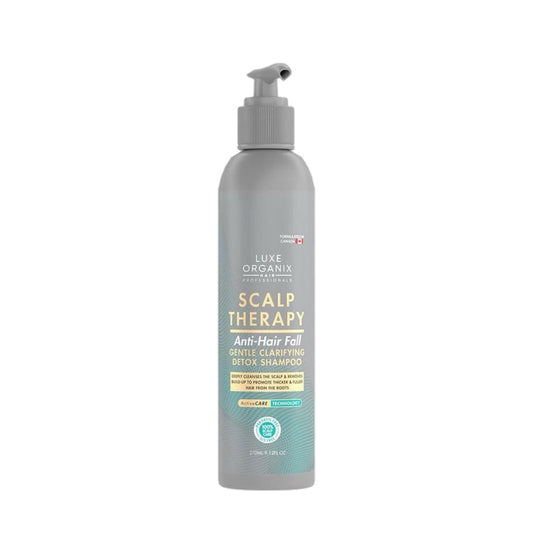 Luxe Organix Scalp Therapy Anti-Hair Fall Gentle Clarifying Detox Shampoo 270ml