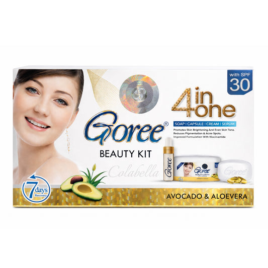 Goree 4-in-1 Beauty Kit (Melasma Treatment)