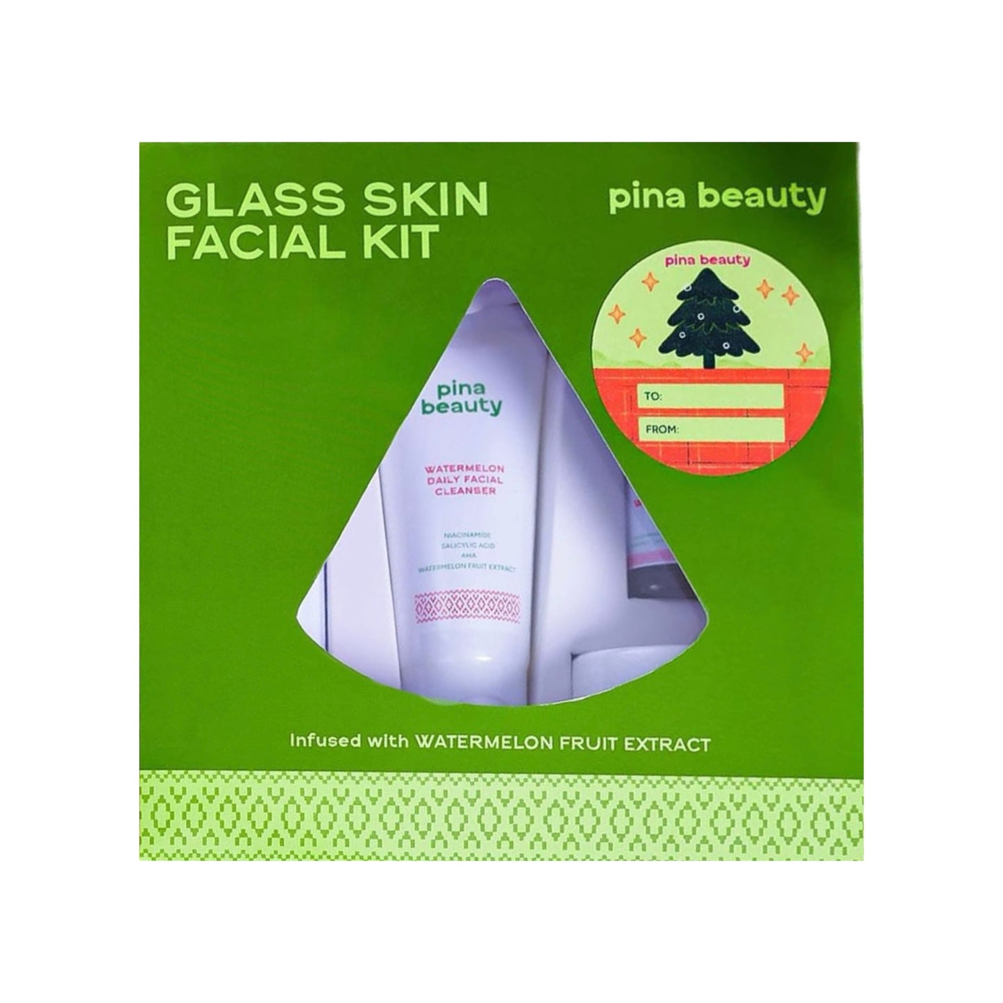Pina Beauty Glass Skin Facial Kit