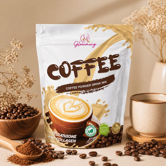 Glowming Coffee Powder Drink Mix 10s