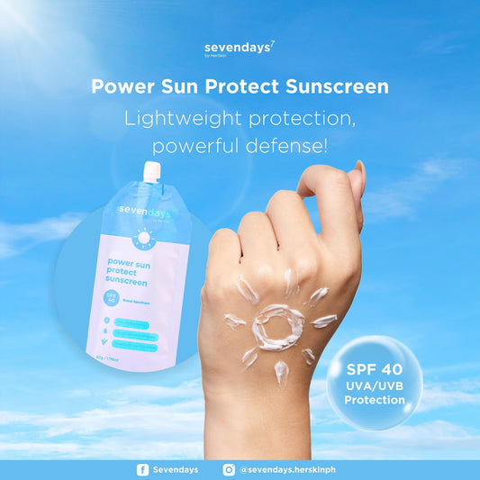 HerSkin Sevendays Sun Protect with SPF45 50g