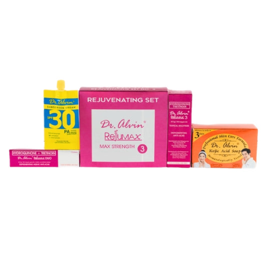 Dr. Alvin Rejuvenating Set #3