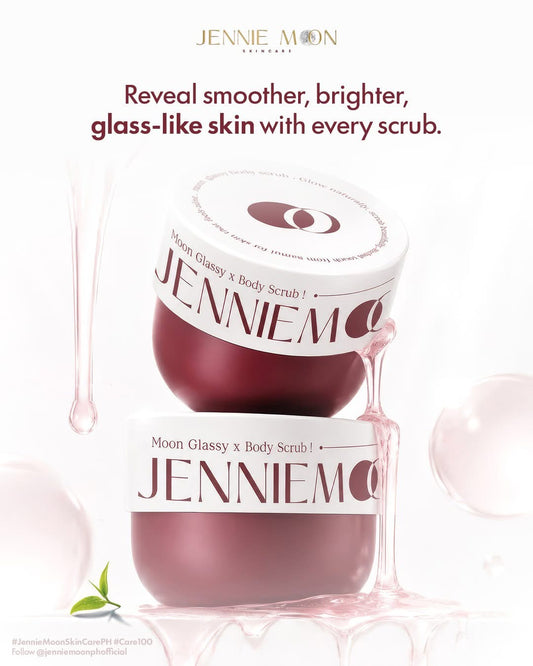 Jennie Moon Glassy X Body Scrub 300g