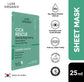 Luxe Organix Cica Rescue Serum Boost Tencel Sheet Mask 25ml