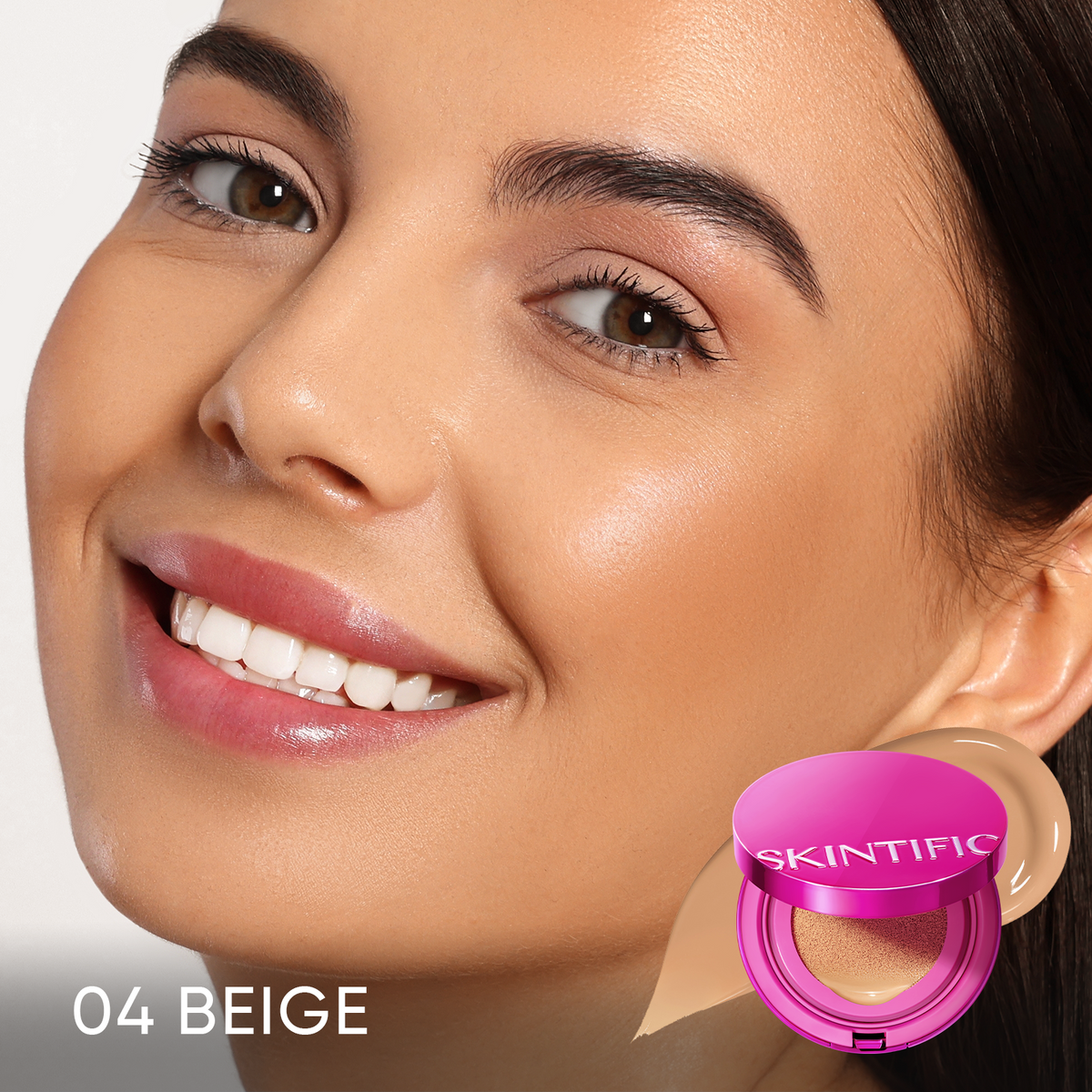 SKINTIFIC Cover Glow Perfect Cushion (Choose a Shade)