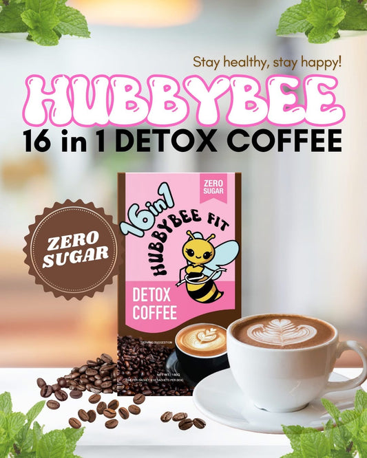 HubbyBee Detox Coffee Mix (16-in-1) 10s