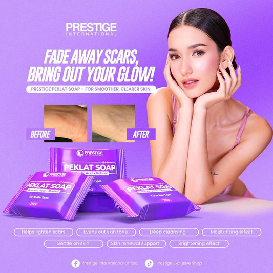 Prestige  Peklat Soap (Salicylic Acid + Retinol) 75g