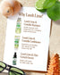 Khaokho Talaypu Leech Lime & Centella Herbal Shampoo (320ml) & Conditioner (280ml) Set