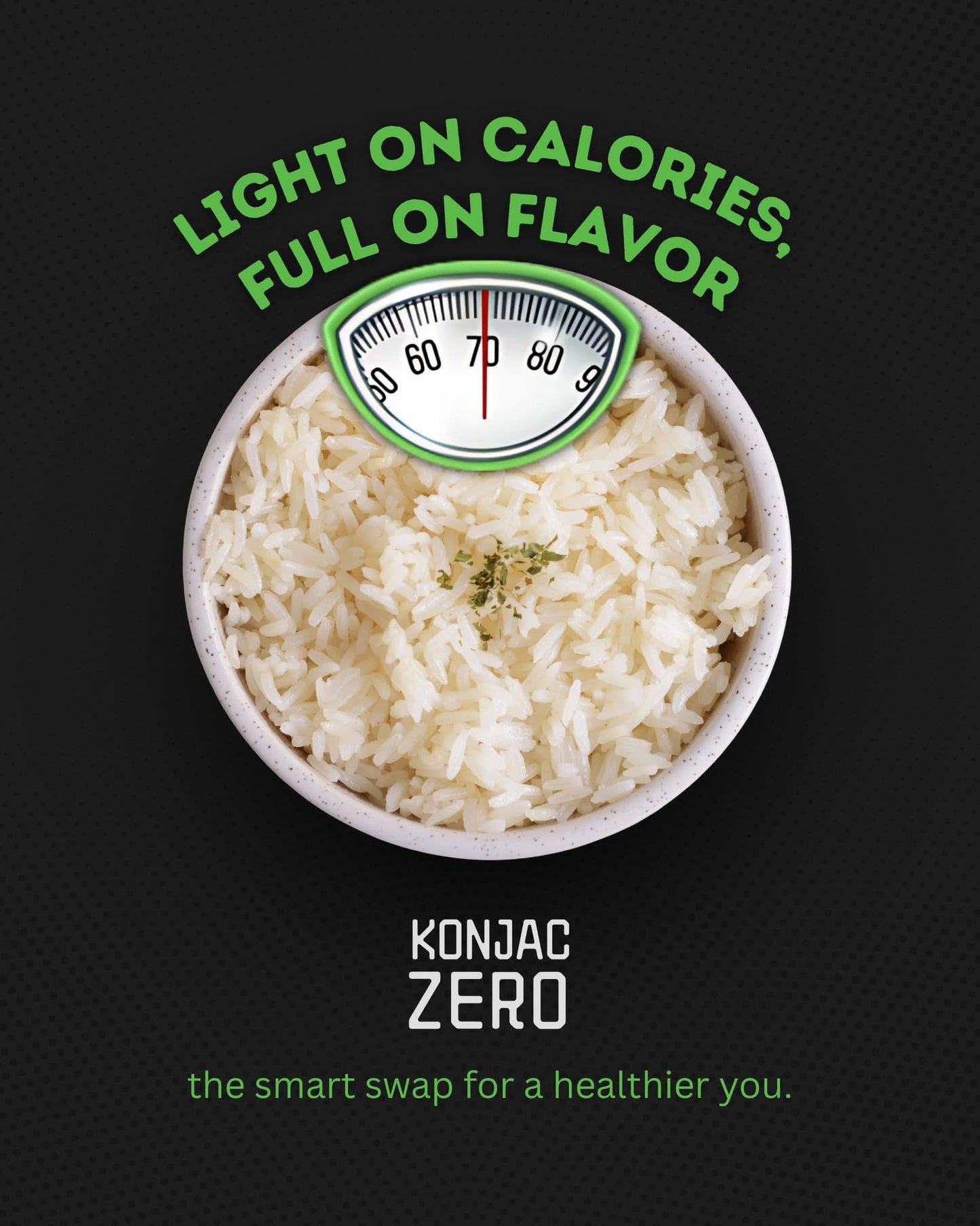 Luxe Slim Konjac Zero Shirataki Dry Rice 500g