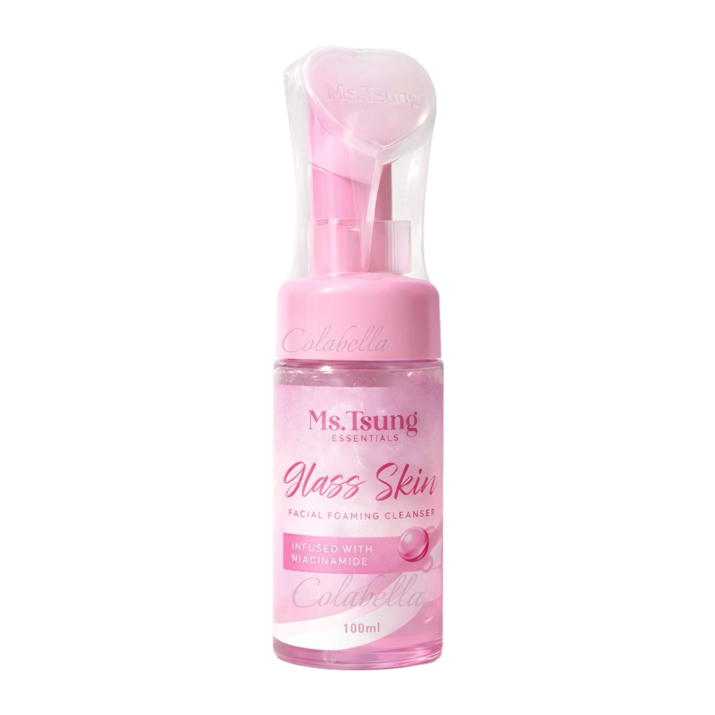 Ms. Tsung Essentials Glass Skin Facial Foaming Cleanser 100ml