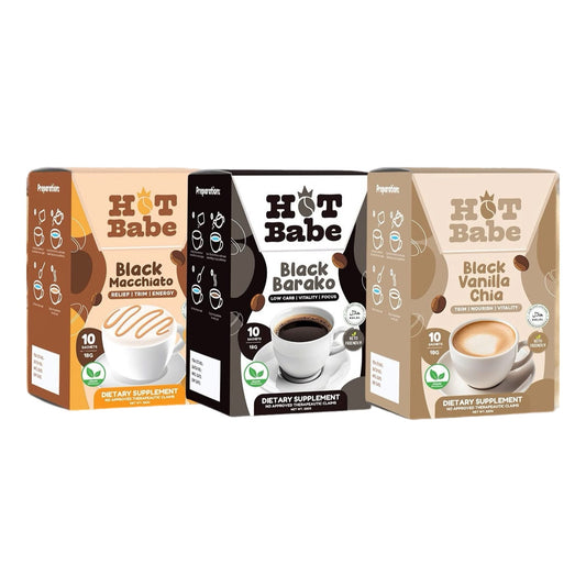 Hot Babe Drinks by Kiray (Choose a Flavor)