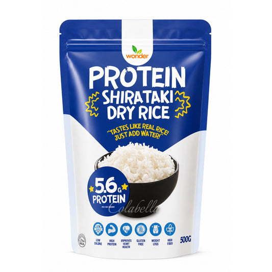 Wonder Protein Shirataki Rice 500g