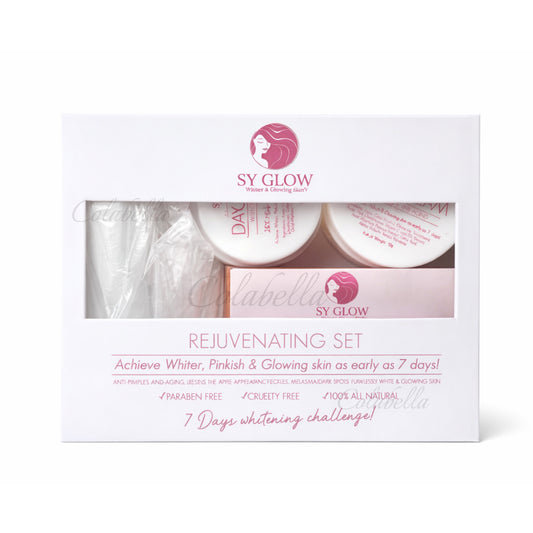 SY Glow Rejuvenating Set (EXPIRY DATE: 07/2026)