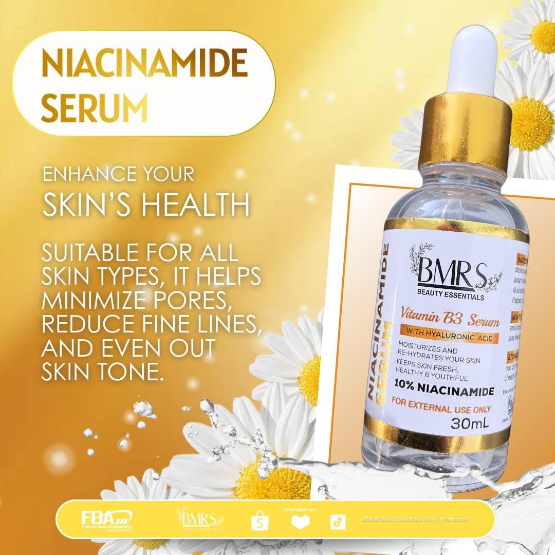 BMRS Niacinamide and Vit. B Serum 30ml