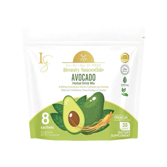 Luxe Slim Beauty Smoothie Avocado 8s