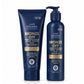 Luxe Organix Bronze Off Color Toning Blue Treatment Shampoo (270ml) & Conditioner (250ml) Set