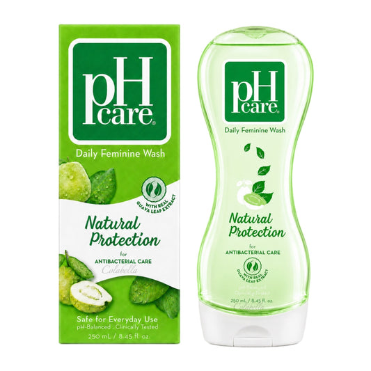 pH Care Daily Feminine Wash Natural Protection 250ml
