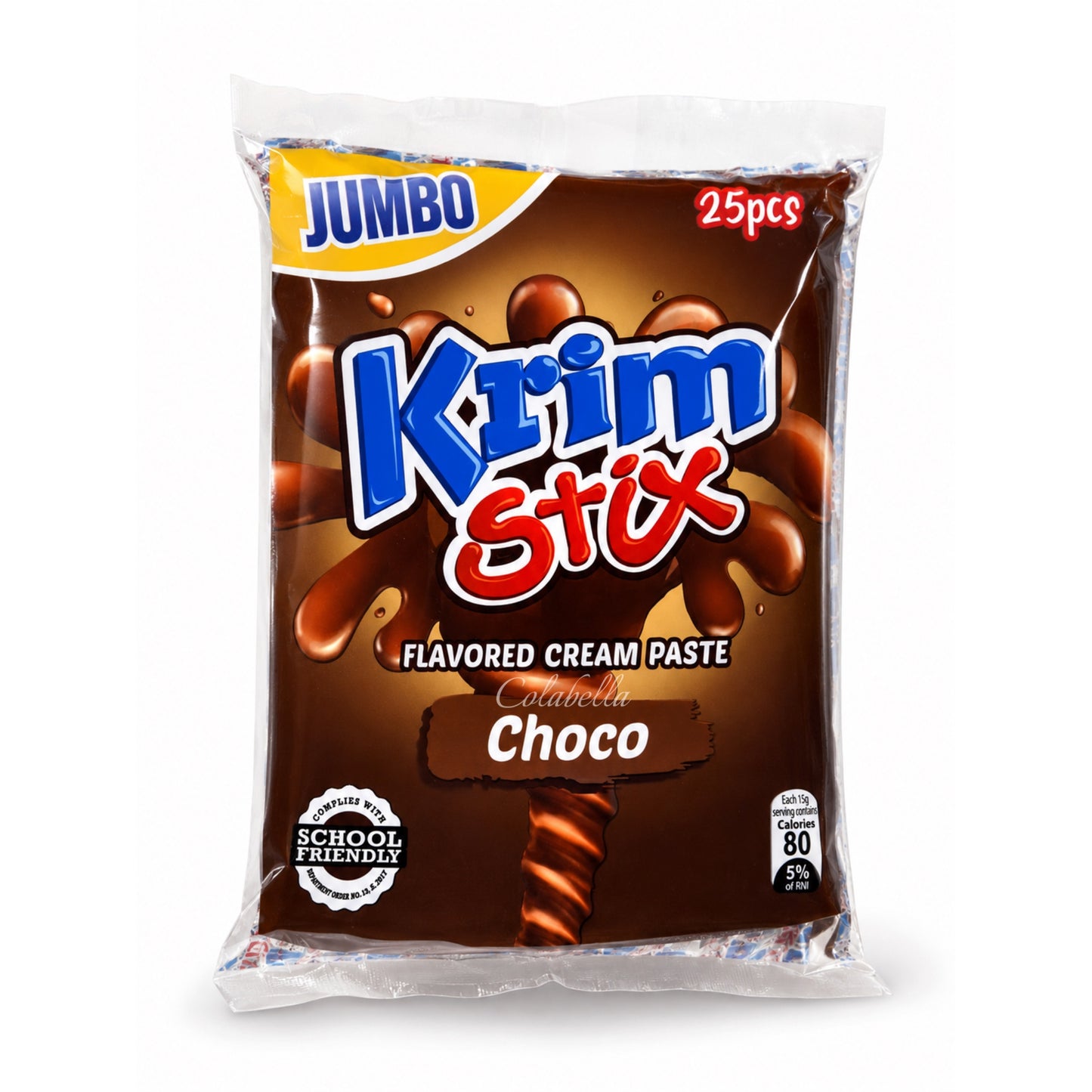 Krim Stix Choco Jumbo 25pcs