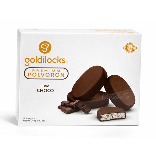 Goldilocks Premium Polvoron Luxe Choco 12pcs
