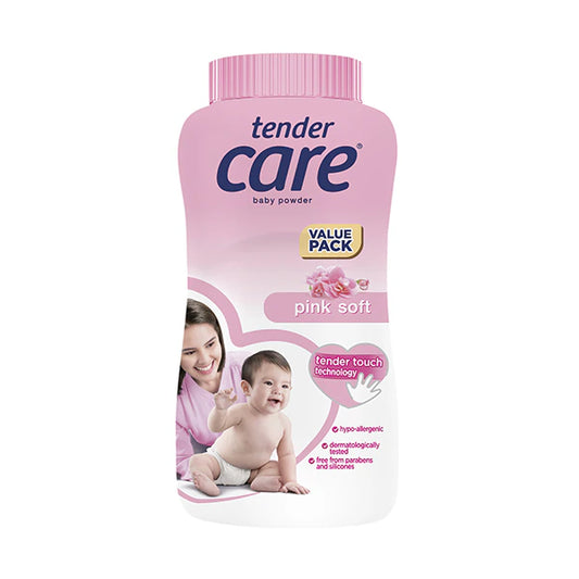 Tender Care Pink Soft Baby Powder 100g