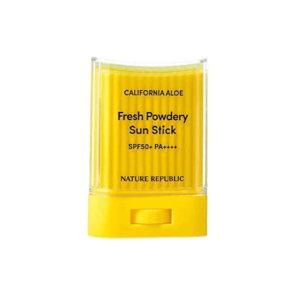 Nature Republic Aloe Fresh Powdery Sun Stick SPF50+ PA++++ 24g