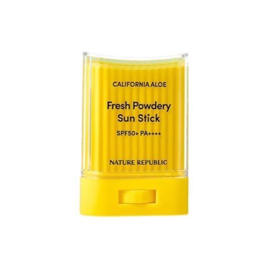 Nature Republic Aloe Fresh Powdery Sun Stick SPF50+ PA++++ 24g
