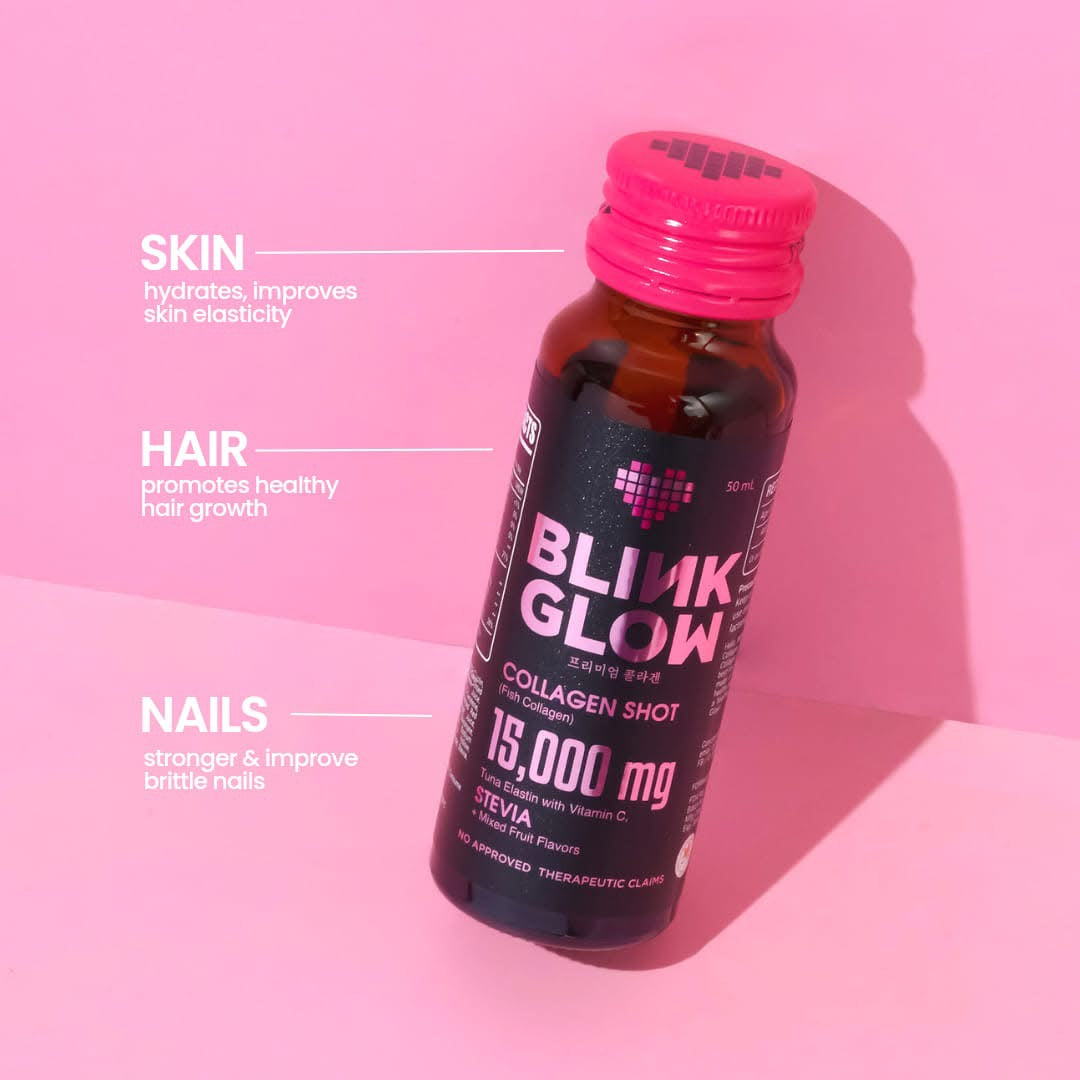 Blink Glow Collagen Shot (8 bottles per box)