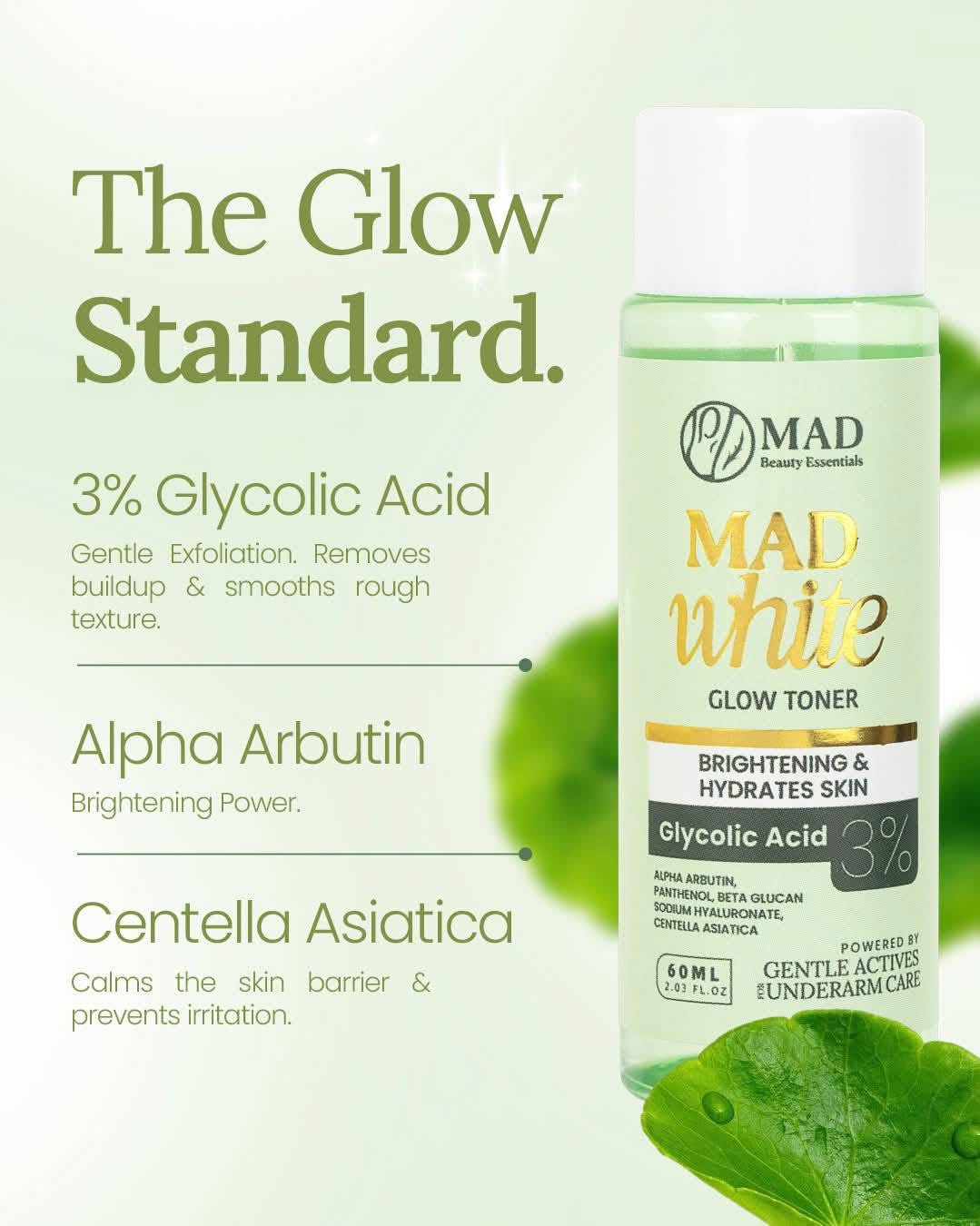 MAD White Glow Toner 60ml