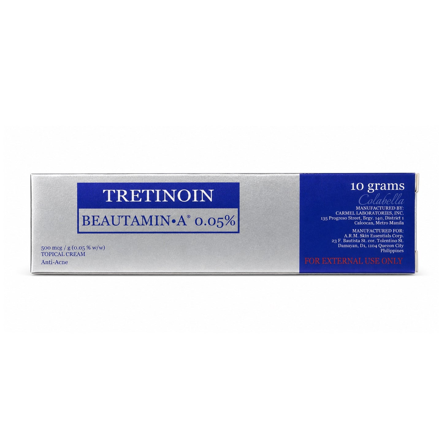 Dr. Alvin Beautamin A 0.05% 10g